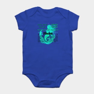 Pisces Women Personality Baby Bodysuit